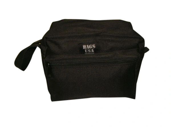 Toiletry Bag With Front Pocket, Holds Everything you Need Made In USA.