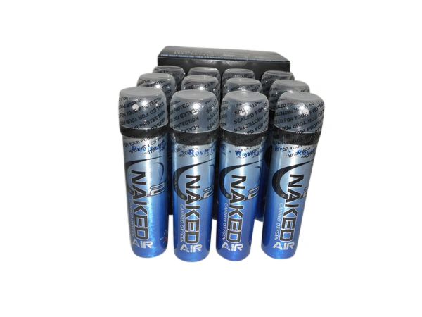 CANNED OXYGEN NAKED AIR, pure recreational oxygen,STRESS RELIEF! HANGOVER RELIEF.