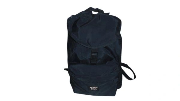 Drawstring Backpack, Great To Carry Heavy Books Or Gym Use Durable Polyester And Cordura Made In USA.