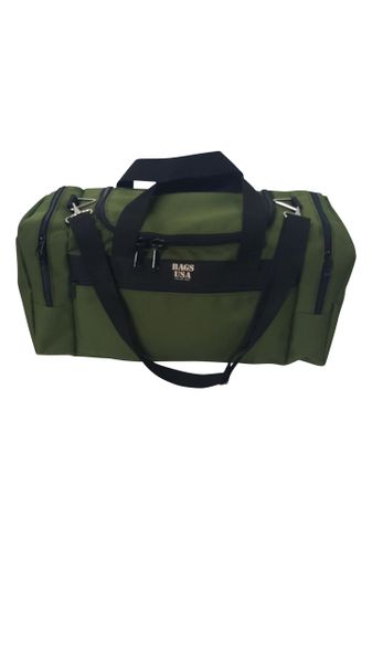 Tactical Or Skate Bag Square With Full Length Front Pocket Made In USA