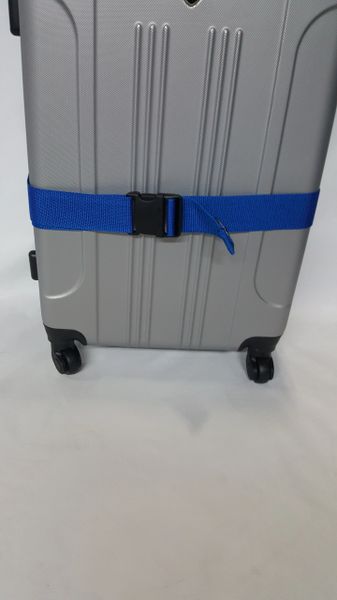 Luggage Straps To Secure Your Luggage, 2" Wide Tie Down Strap Made In USA.