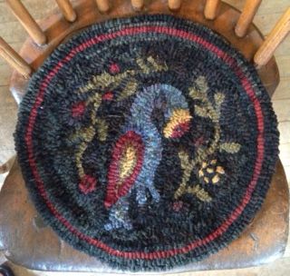 Folk Bird Chair CP rug kit