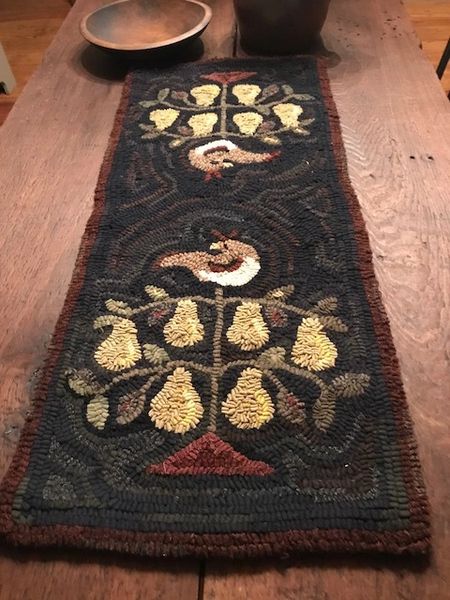 A Partridge in a Pear Tree Runner