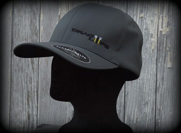 Drag Life Gray Delta 180 Hat