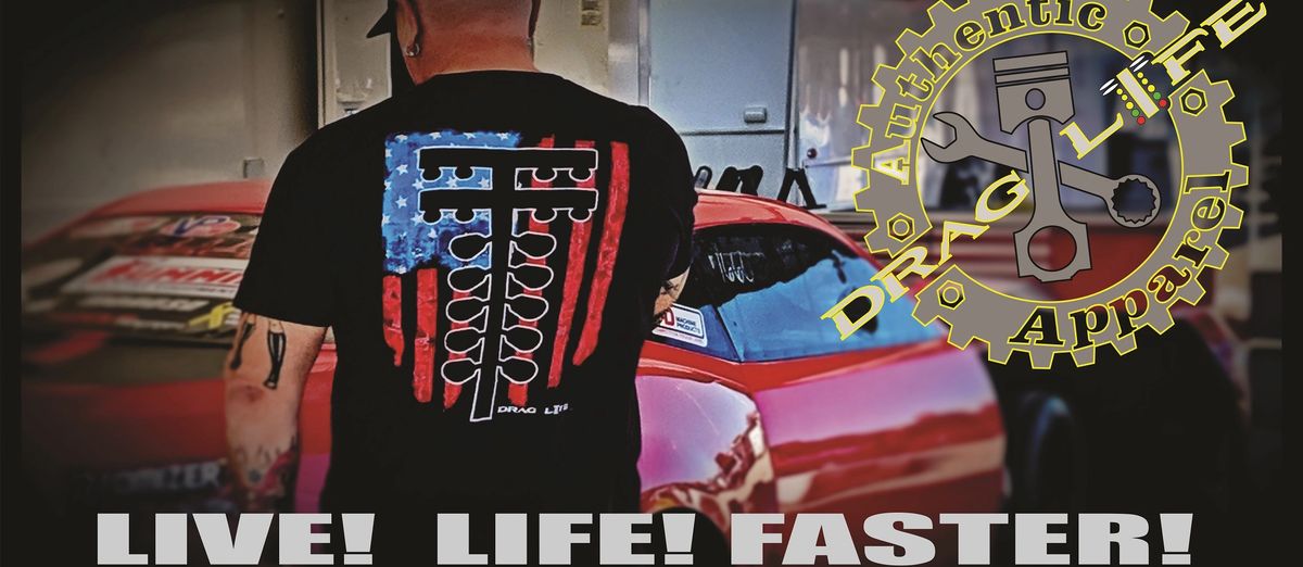 drag life t shirts