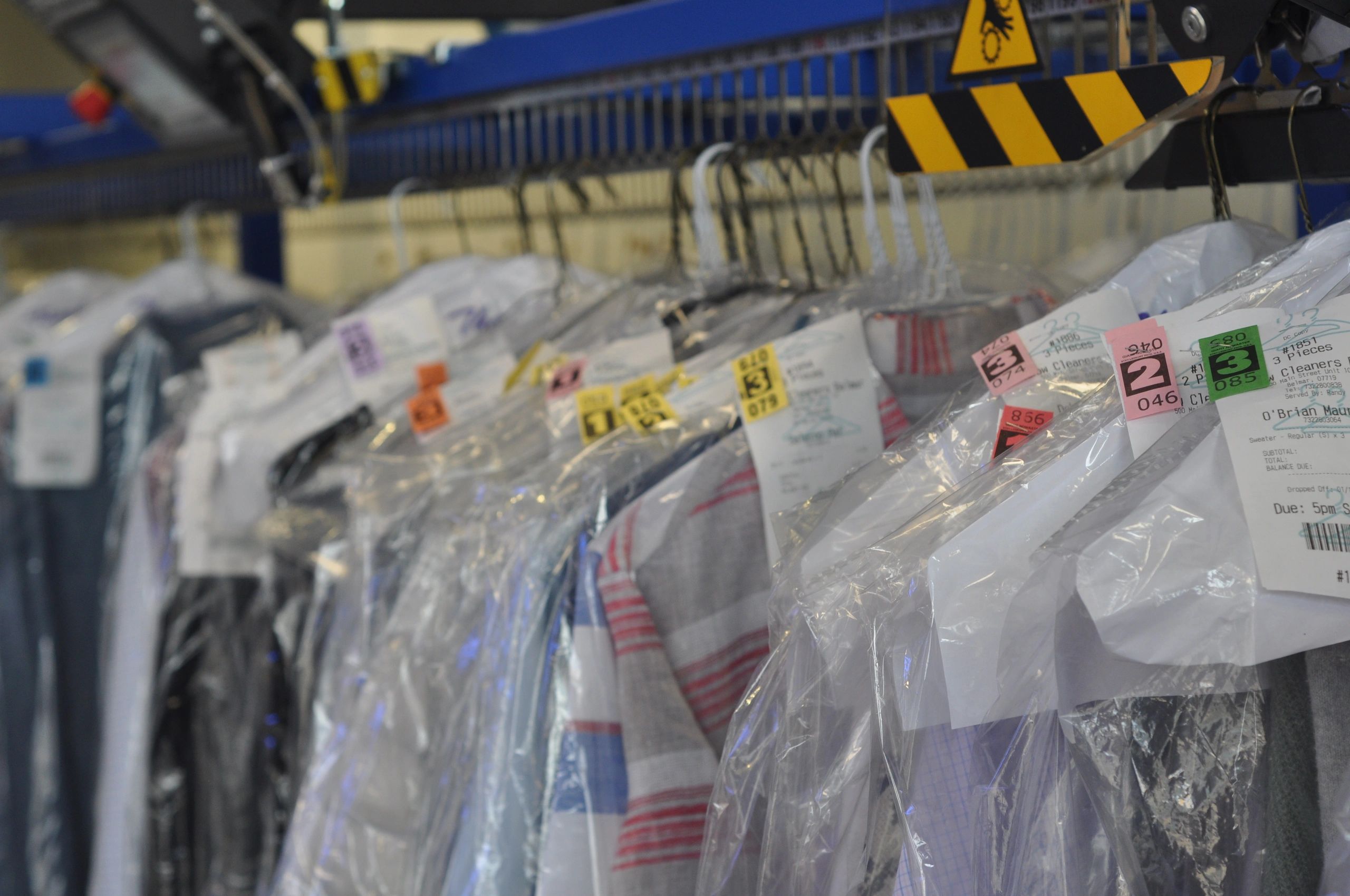 Dry Cleaning - Rainbow Cleaners