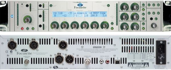 Focusrite Liquid Channel | Eighth Day Sound Online Store - New & Used