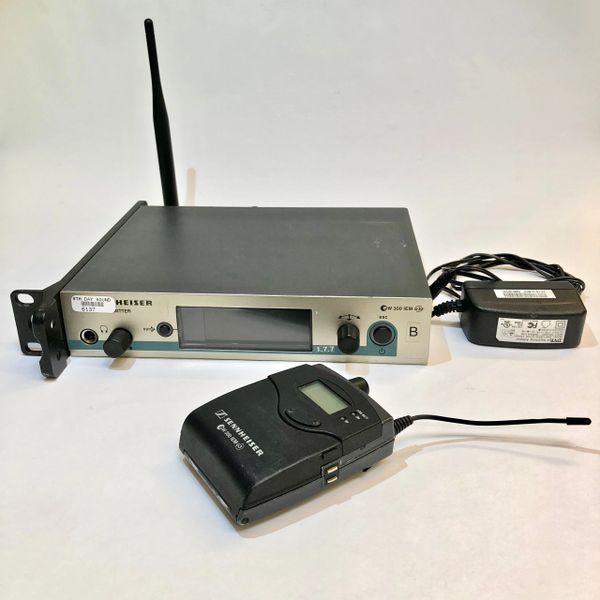 Sennheiser Ew 300 Iem G3 Wireless In Ear Personal Monitor System Eighth Day Sound Online Store New Used Pro Audio Equipment