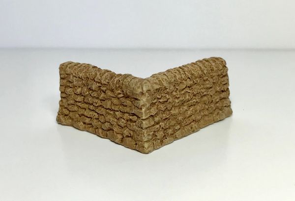(20mm) Drystone Wall Corner Sections