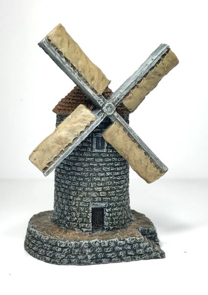 037 (6mm) European Stone Windmill (6B033)