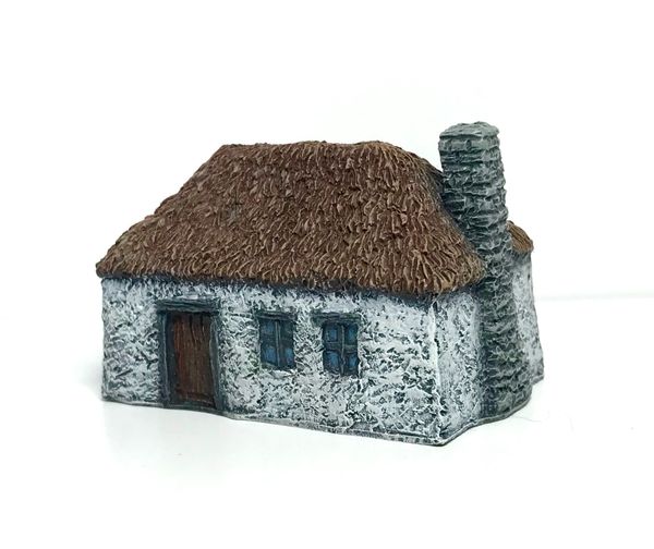 (Ready Painted) 10mm Russian Cottage