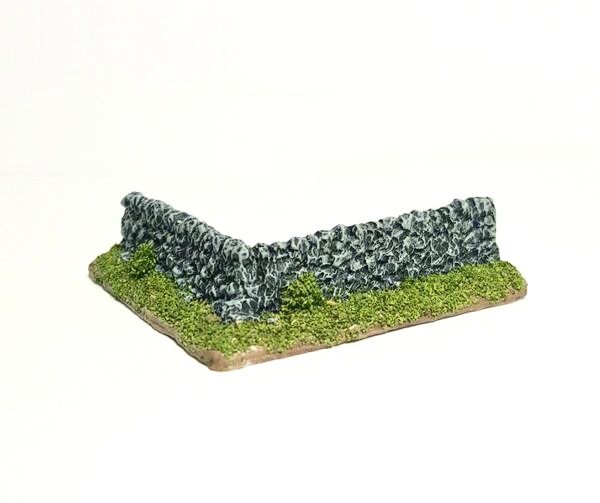 (10mm) Rural Wall Corner Section (10S005)