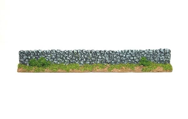 (10mm) Straight Rural Wall Section (10S006)