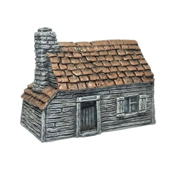 (10mm) Tiled Timber-clad Cottage (10B002)