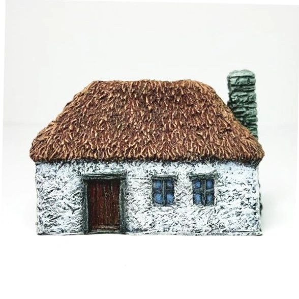 (10mm) Russian Cottage (10B001)