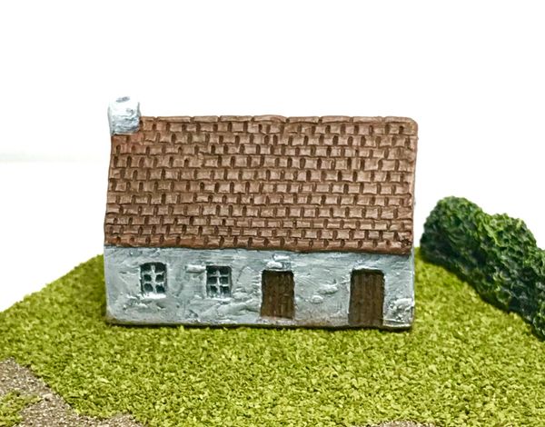 007 (6mm) European Rendered Cottage