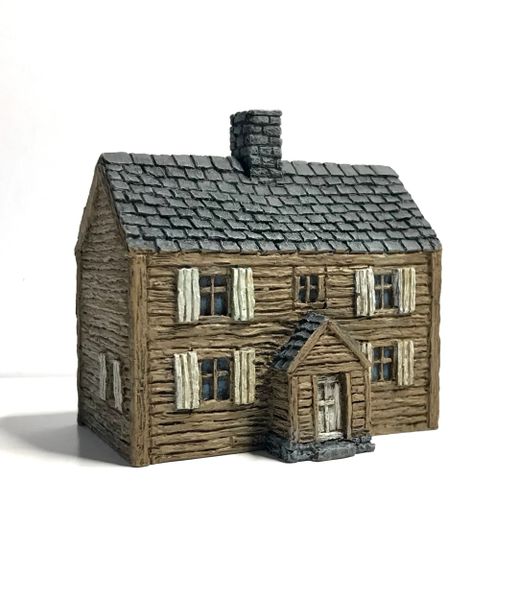 10mm Clapboard House