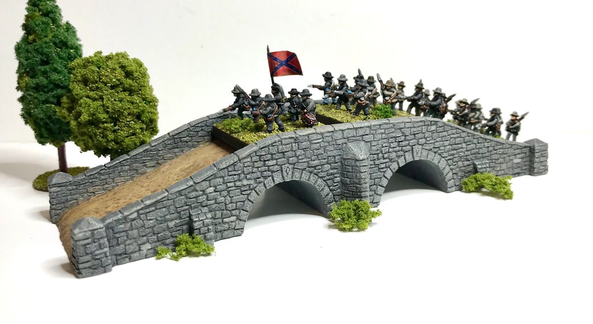 Battlescale wargame buildings