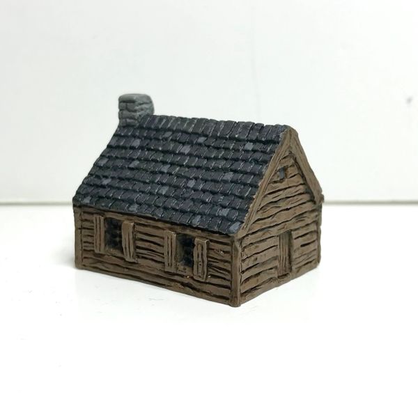 (6mm) READY PAINTED Single Storey Clapboard House