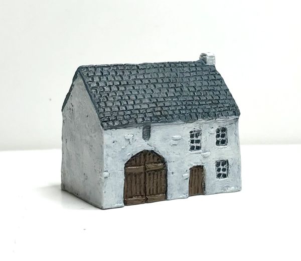 (6mm) READY PAINTED European Rendered Farmhouse