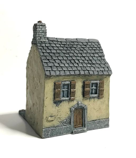 10mm READY PAINTED European Townhouse #2