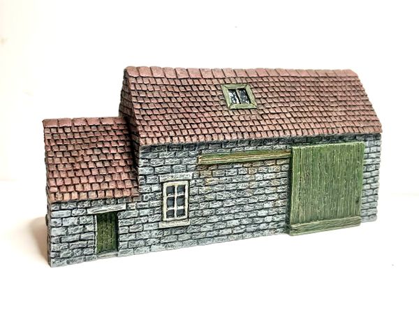 Small Thatched Hut 15mm scale 10B029 Battle Scale Buildings 10mm