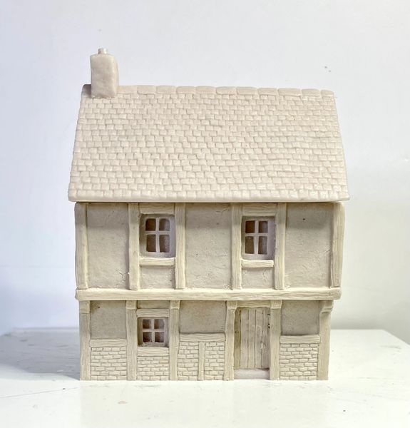 (20mm PREORDER) Two Storey Timber Framed House