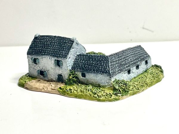 3mm European Building 004 | Battlescale wargame buildings