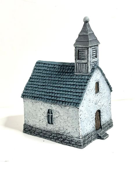 READY PAINTED 10mm Small Chapel