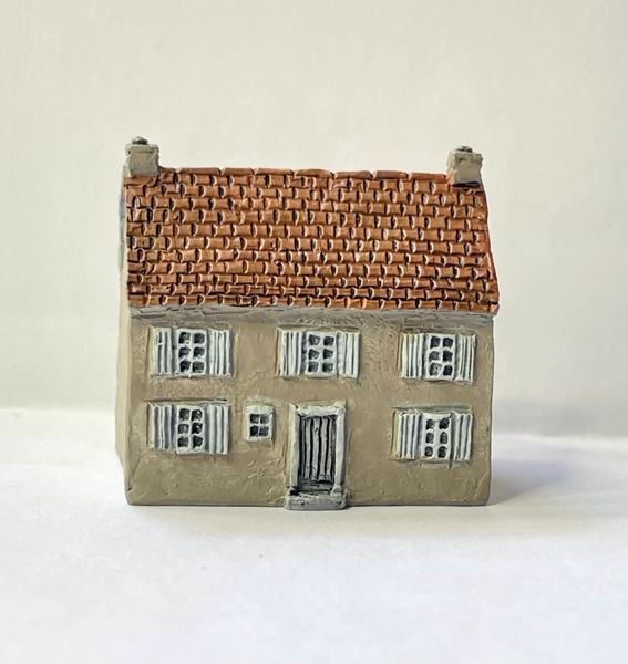 READY PAINTED 017 (6mm) European Townhouse #2