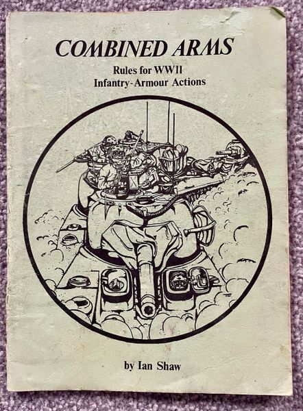 Combined Arms Rules Booklet (1983)