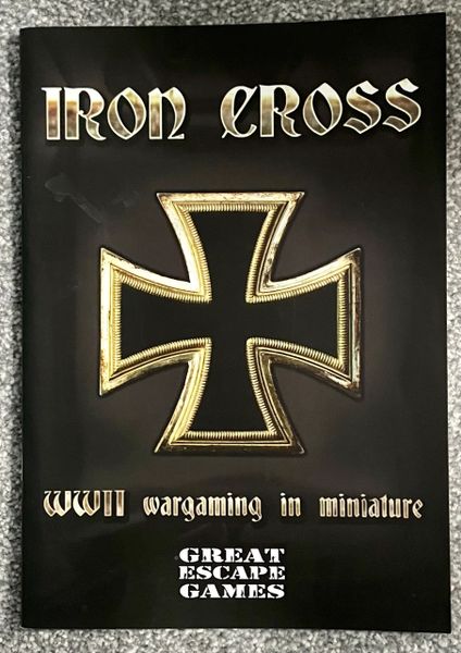 Iron Cross WWII Wargame Rules.