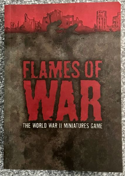 Flames of War Mini Rule Book