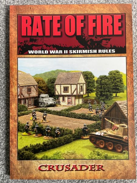 Rate of Fire Rulebook