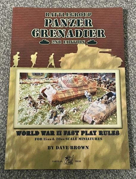 Panzer Grenadier 2nd Edition (2009)