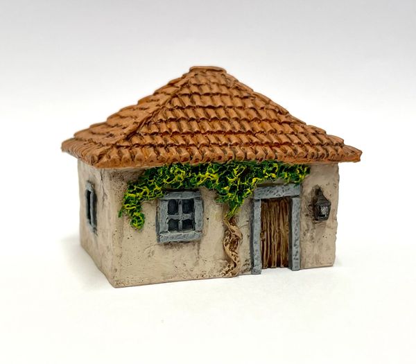 10mm Ready painted Mediterranean House no.4
