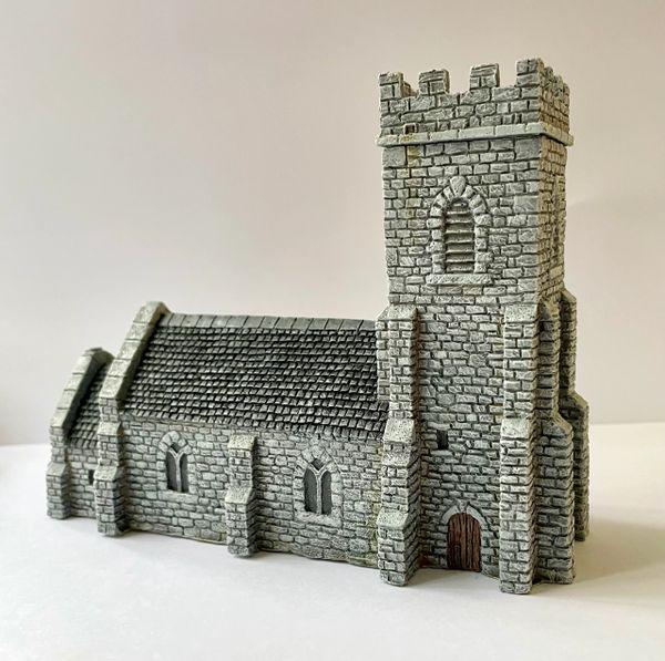 10mm Church (READY PAINTED)