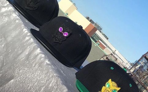 Three hats from Headzup's line.