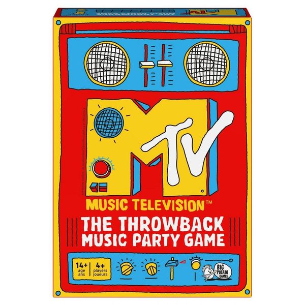 MTV The Throwback Music Party Game