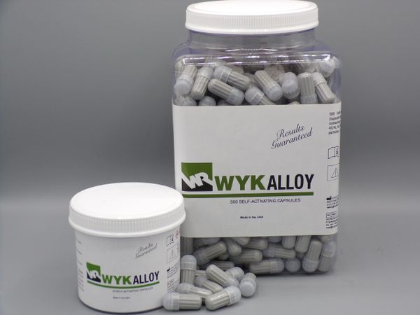Wykalloy Amalgam- 3 Spill Self Activating Capsules