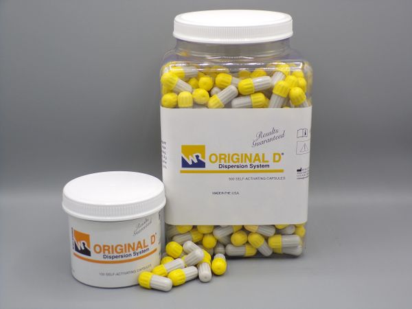 Original D Amalgam- 3 Spill Fast Set 4 min Self Activating Capsules