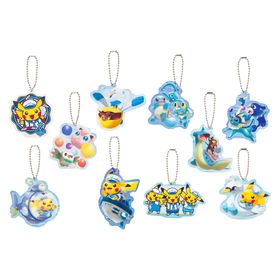 Pokemon Center Yokohama Acrylic Charm Collection 1 Random Box Japanese Anime Toys Sanrio And General Merchandise