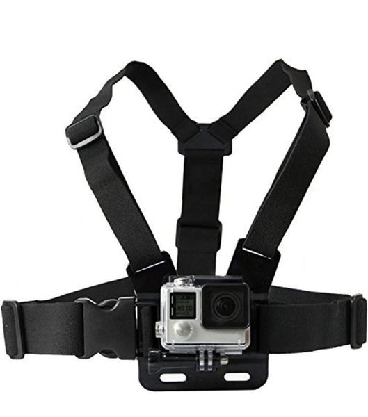 Action Camera Chest Mount by Telesin Motorcycle accessories Store