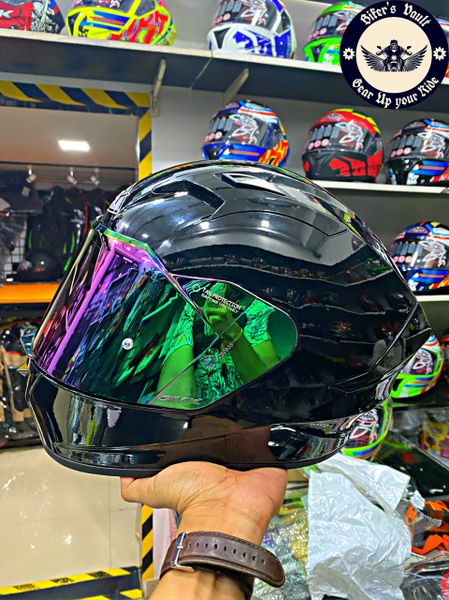 Smk best sale black visor