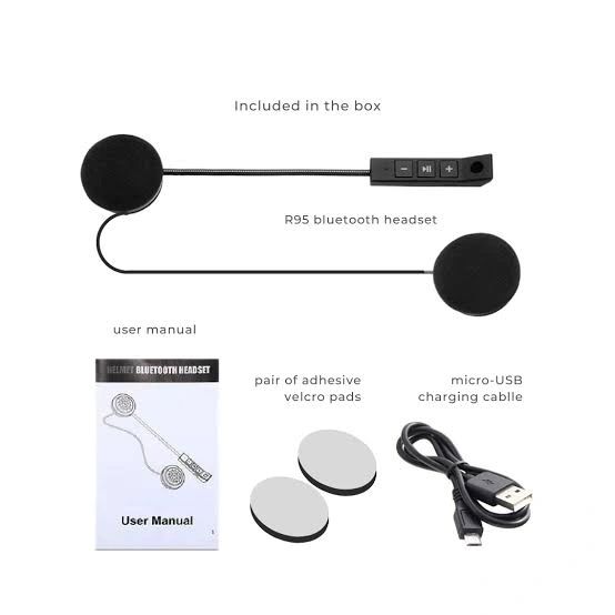 BT 8 HELMET BLUETOOTH Wireless HEADSET Motorcycle accessories Store