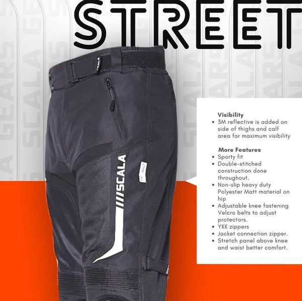 SCALA STREET RIDING PANT L2 Motorcycle accessories Store