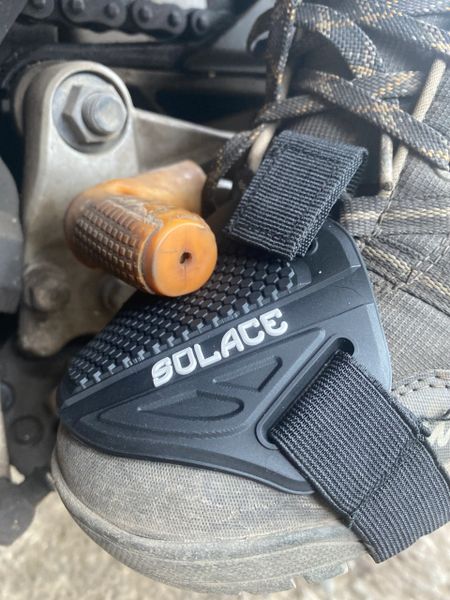 Bike store gear protector