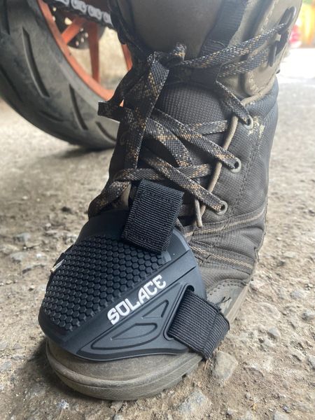 SOLACE Gear Shifter Shoe Protector | Motorcycle accessories Store