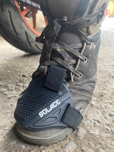 Bike gear sale shifter shoe protector