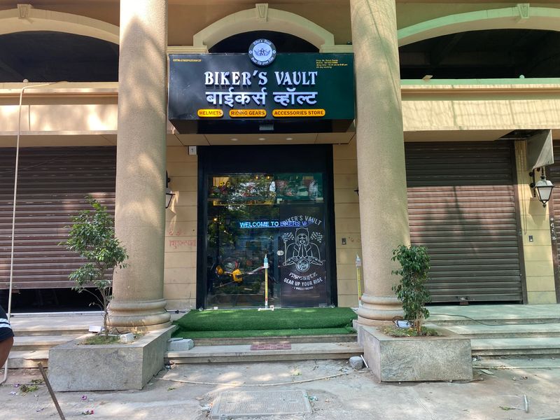 How We Got Started Motorcycle accessories Store